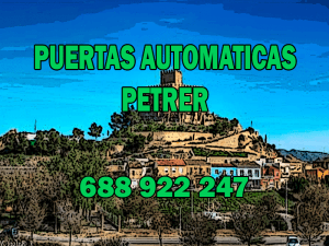 puertas-automáticas-en-petrel
